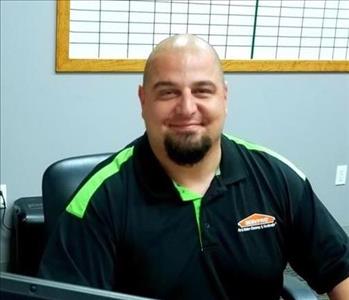 Mario Marcati, team member at SERVPRO of Milford-Orange-Stratford