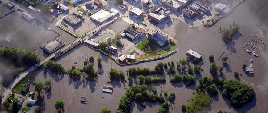 Milford, CT commercial storm cleanup